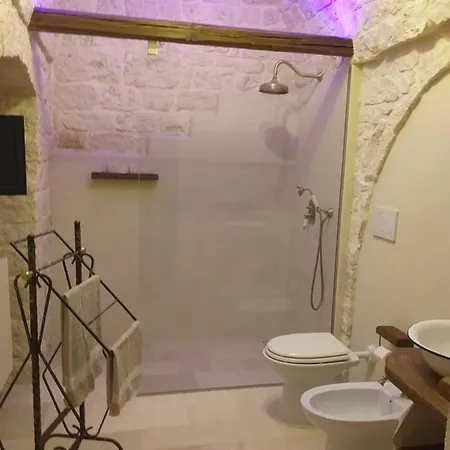 Trulli: La Pace Dei Sensi Villa Alberobello Exterior photo